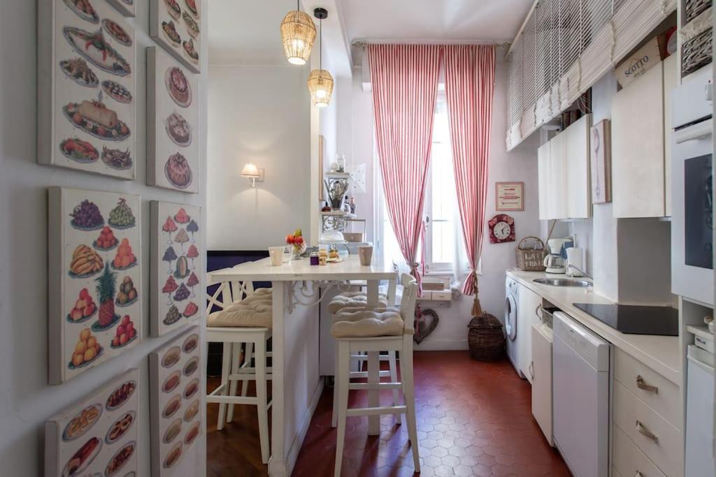 #41 & Charming 1 Bdr Flat 10mins Walk To Apartment Nizza