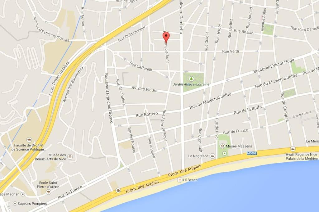 #41 & Charming 1 Bdr Flat 10mins Walk To Appartamento Nizza